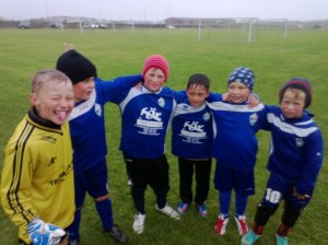 B lið Ægis/Hamars.