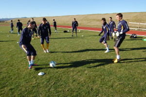 Strákarnir hafa undirbúið sig vel fyrir leikinn