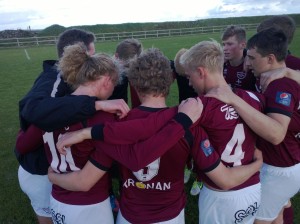 2. flokkur fyrir leikinn í gær