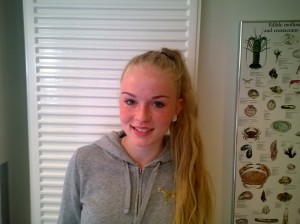 Írena Björk hefur leikið vel með Selfoss/Ægi í sumar