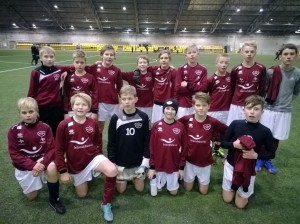 B lið 4. flokks í Akraneshöll