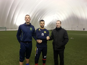 Alli, Milos og Össi