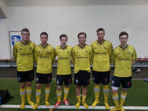 F/v Halldór Kristján, Darri, Andri, Daníel, Tómas Aron, Breki.