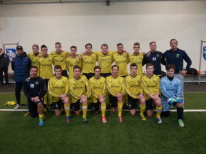 Lið Ægis gegn Tindastól