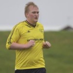 Matti skoraði tvö í dag.