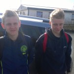 Benni setti eitt í Grindavík.