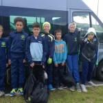 Flottir strákar í 5. flokki.