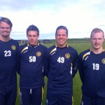 Marteinn, Ingi Rafn, Hermann og Birgir.