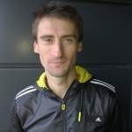 Aco skoraði mark Ægis í dag.