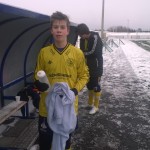 Atli Rafn skoraði í gær.