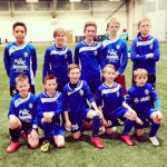 Strákarnir eftir sigur á Njarðvík.