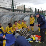 Alli fer yfir málin gegn KV í maí.