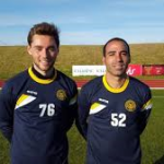 Ramon (hægri) ásamt Skúla Bragasyni.