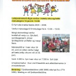 Leikjanámskeið Ægis 2016