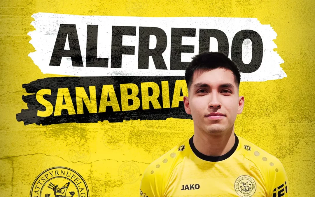 Við kynnum Alfredo Arguello