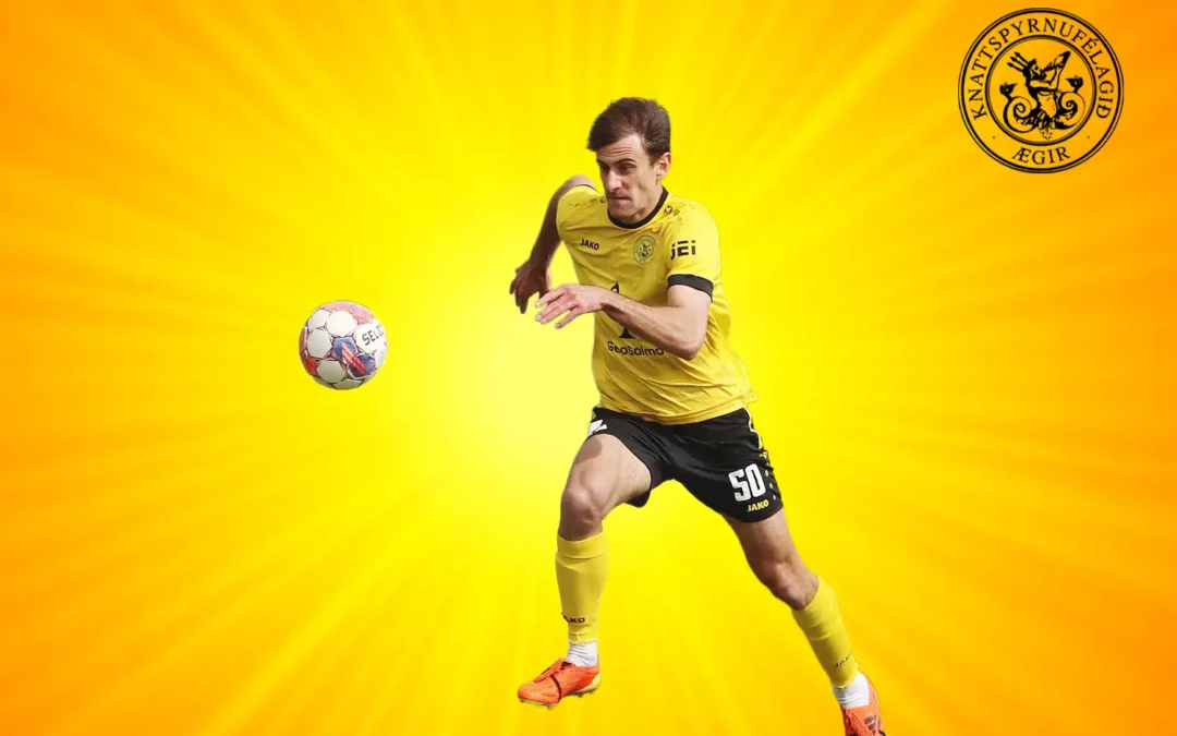 Baptiste Gateau áfram með Ægi