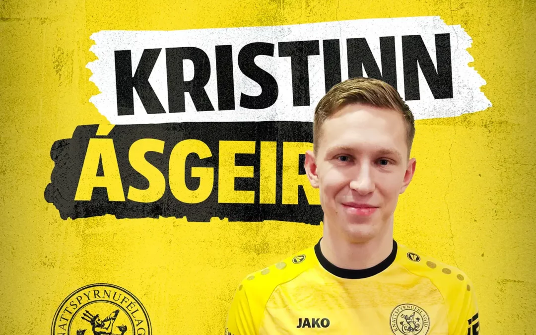 Kristinn Ásgeir Þorbergsson til liðs við Ægi