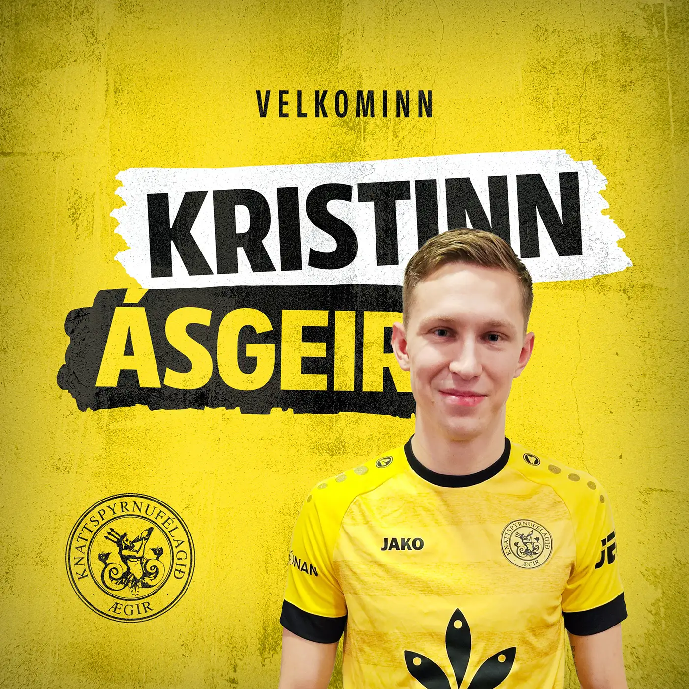 Kristinn Ásgeir Þorbergsson til liðs við Ægi