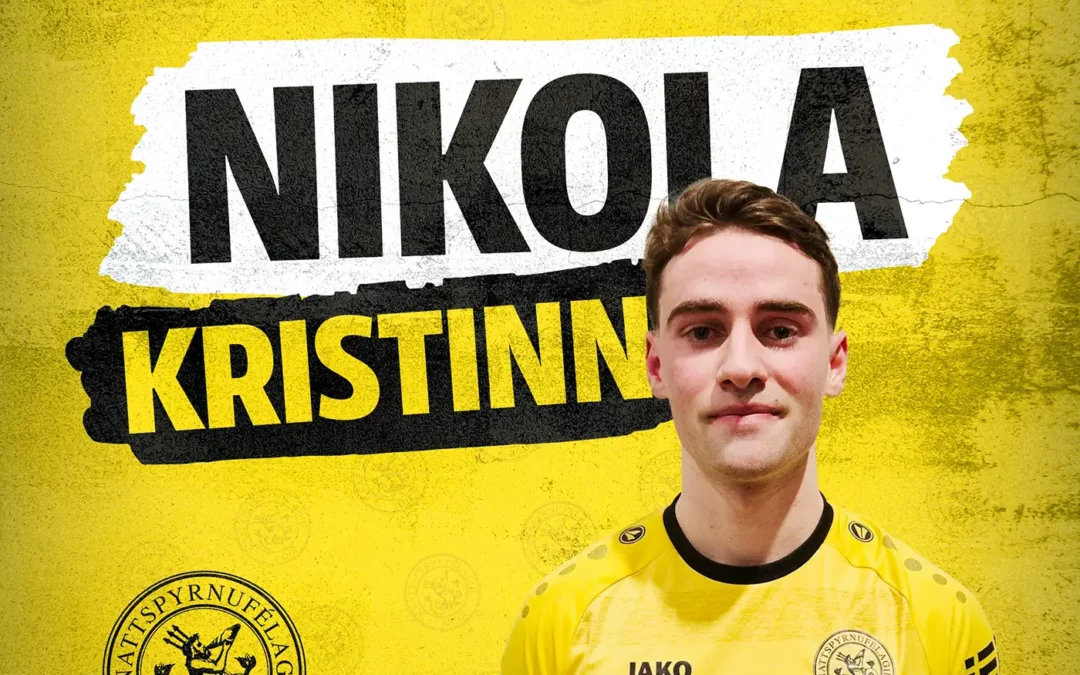 Nikola Kristinn Stojanovic til liðs við Ægi