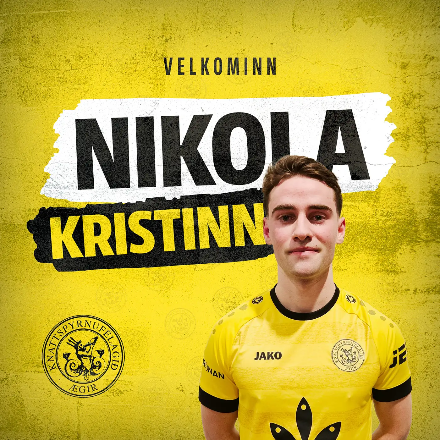 Nikola Kristinn Stojanovic gengur til liðs við Ægi