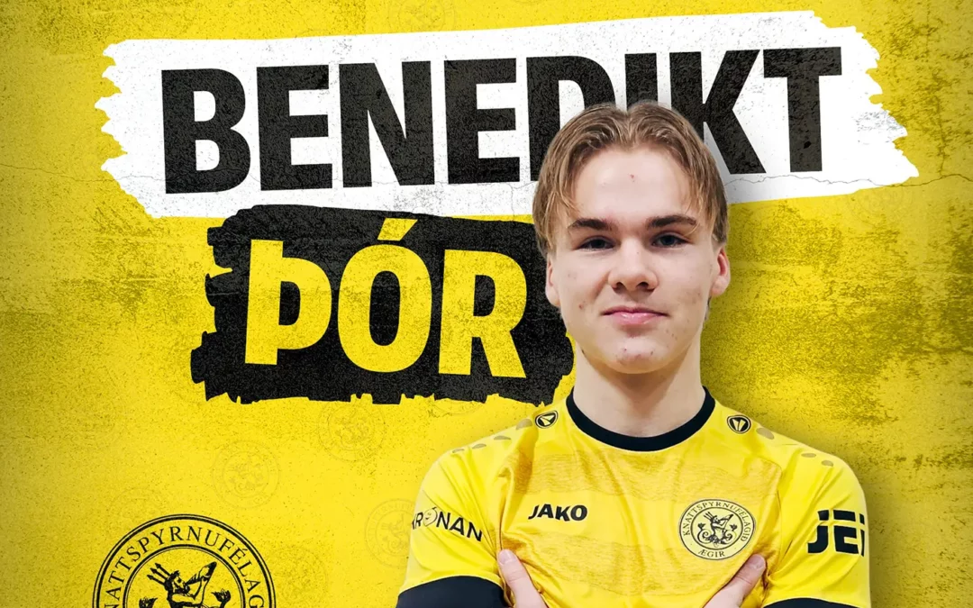 Við kynnum Benedikt Þór Viðarsson