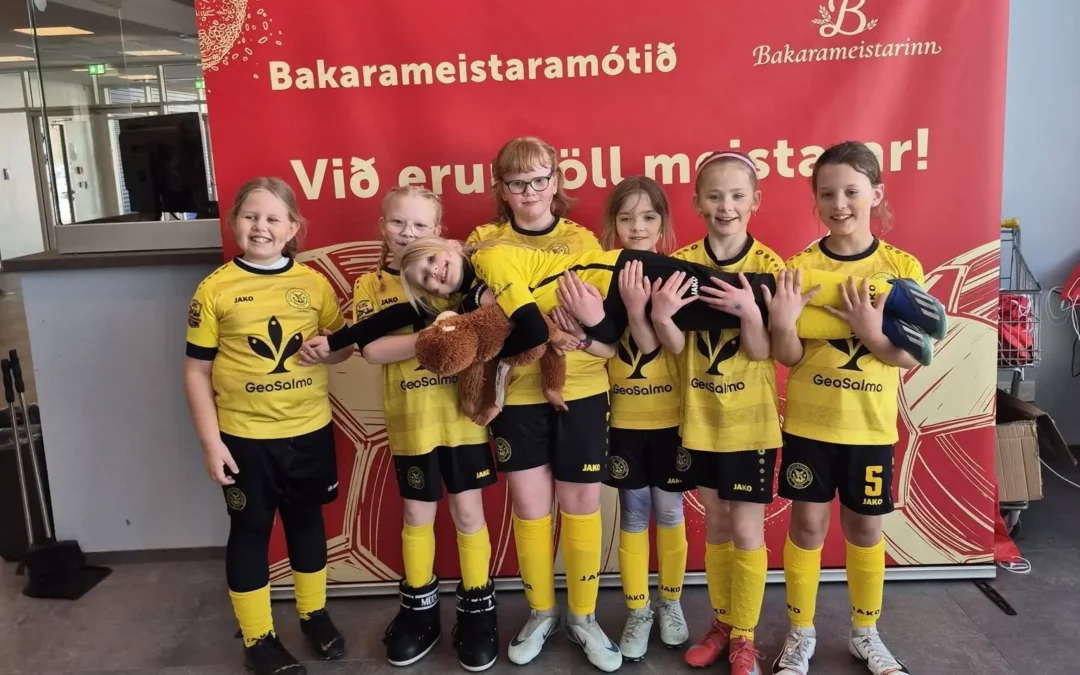 Yngri flokkar Ægis á skemmtilegum mótum í mars