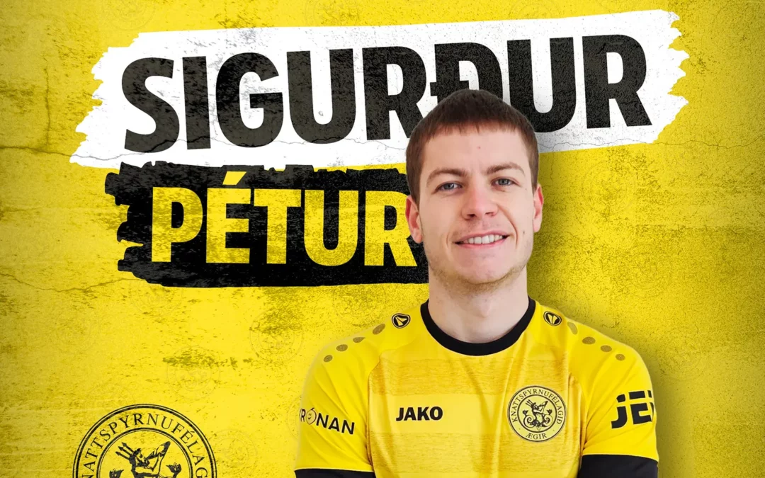 Við kynnum Sigurð Pétur Stefánsson