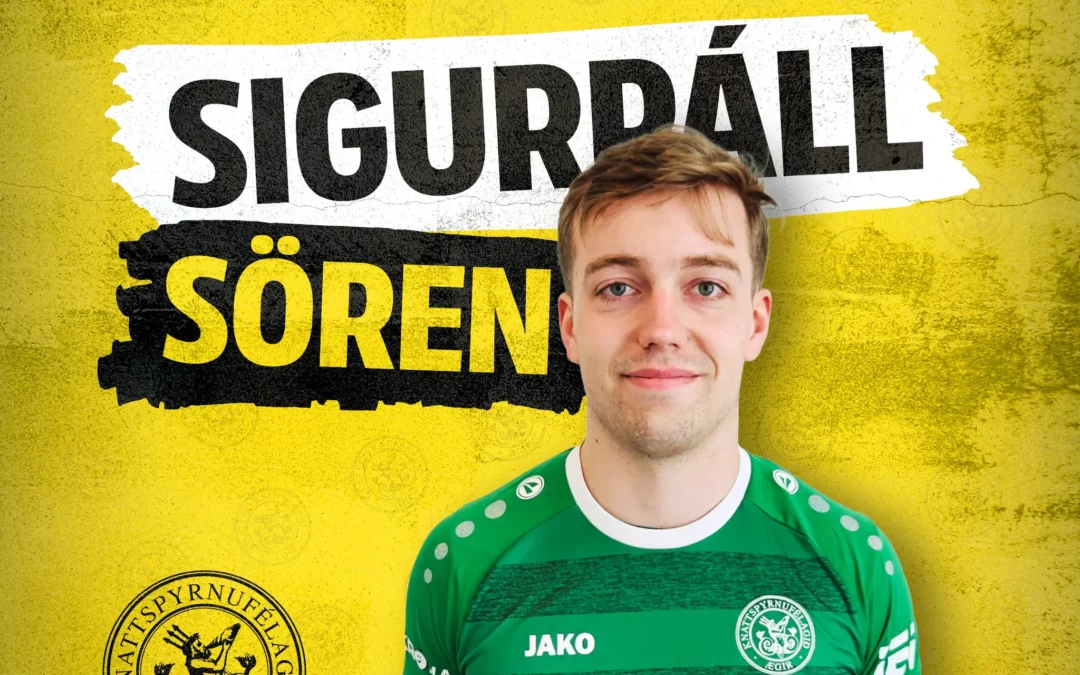Við kynnum Sigurpál Sören Ingólfsson
