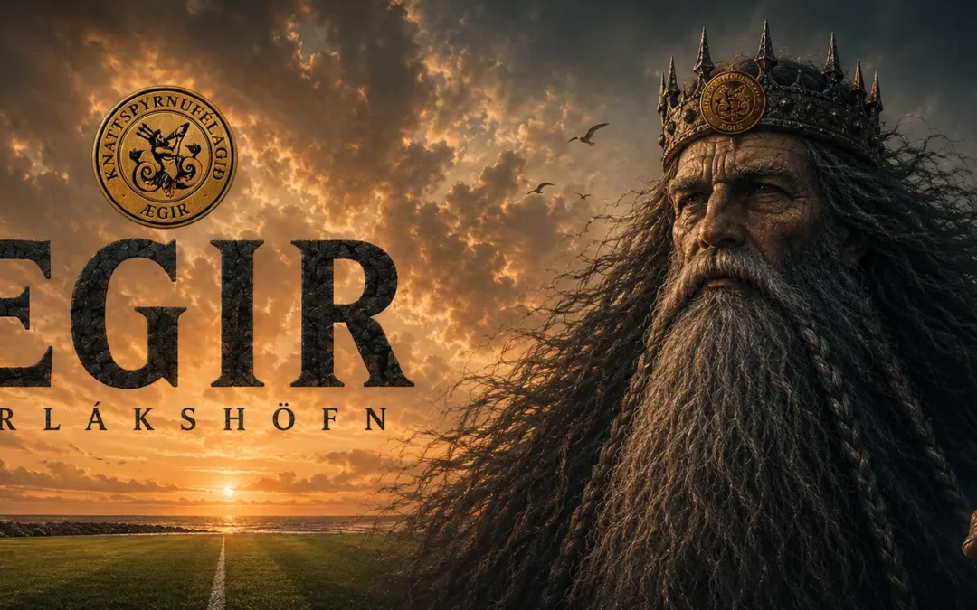 Jötuninn rís – Ægir hefur eignast sitt eigið stuðningslag